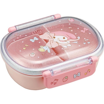 抗菌 食洗機対応 ふわっとフタタイトランチボックス 360ml スケーター