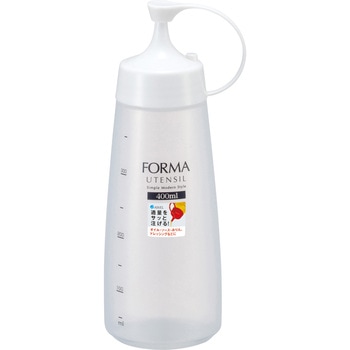 フォルマ 調味料ボトル(細口) 大 400ml アスベル