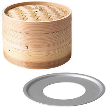 杉セイロ 24cm 2段 つかさき