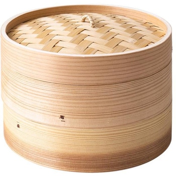 杉セイロ 24cm 2段 つかさき