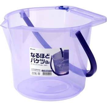 なるほどバケツ8L イノマタ化学