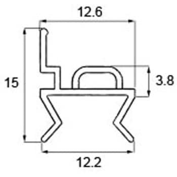 網戸戸当たり - 新日軽(LIXIL)