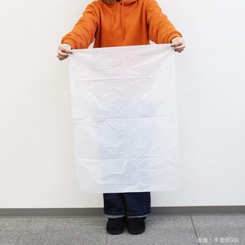 小形ポリ袋 30L ハウスホールドジャパン