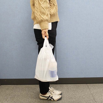 とって付お買得ゴミ分別用ポリ袋 ハウスホールドジャパン