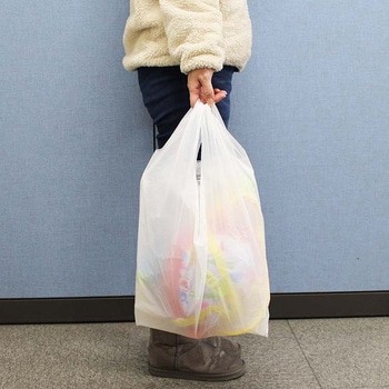 とって付お買得ゴミ分別用ポリ袋 ハウスホールドジャパン