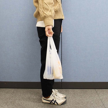 とって付お買得ゴミ分別用ポリ袋 ハウスホールドジャパン