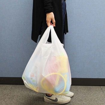 とって付お買得ゴミ分別用ポリ袋 ハウスホールドジャパン