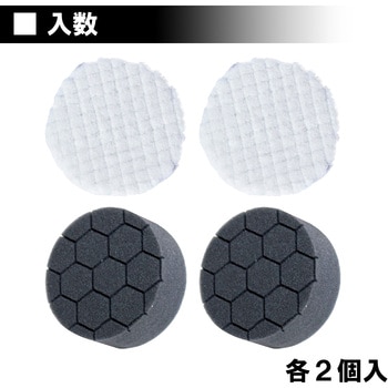 ウールバフ&スポンジバフ 長輝ライトテック