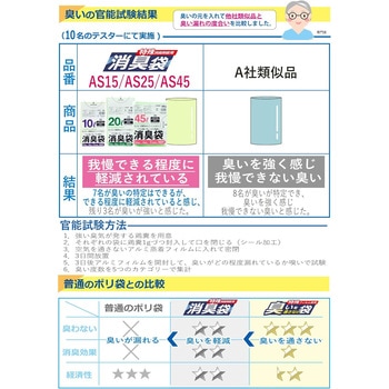 消臭袋 ハウスホールドジャパン