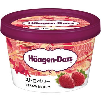 [冷凍]ミニカップ ストロベリー ハーゲンダッツ
