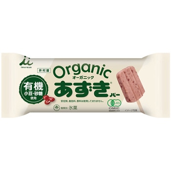 [冷凍]オーガニックあずきバー 井村屋
