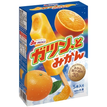 [冷凍]ガツンと みかん - 赤城乳業