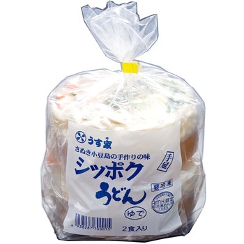 [冷凍]しっぽく手延うどん うす家