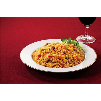 [冷凍]たいめいけんサイコロステーキピラフ ニチレイフーズ