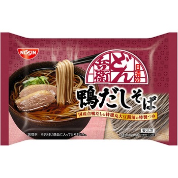 [冷凍]どん兵衛 鴨だしそば 日清食品