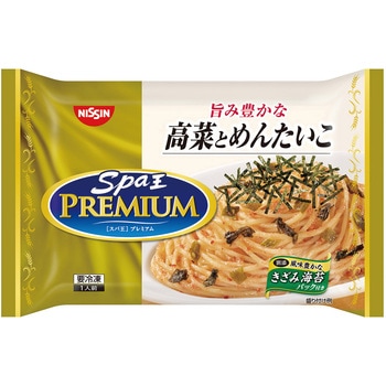 [冷凍]日清 スパ王プレミアム 高菜とめんたいこ 日清食品