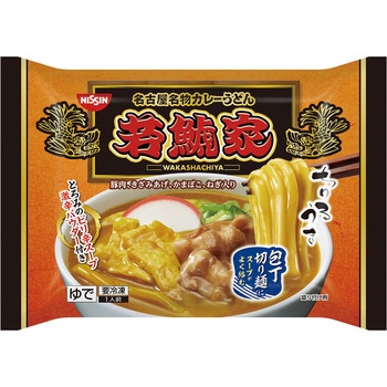 [冷凍]日清食品 日清 若鯱家 カレーうどん 日清食品