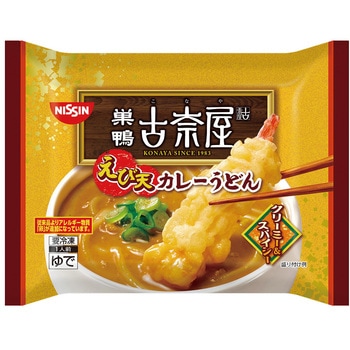 [冷凍]日清食品 日清 古奈屋 えび天カレーうどん 日清食品