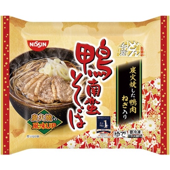 [冷凍]日清のどん兵衛 鴨南蛮そば 日清食品
