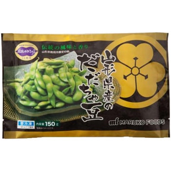 [冷凍]山形産 だだちゃ豆 - マルコーフーズ