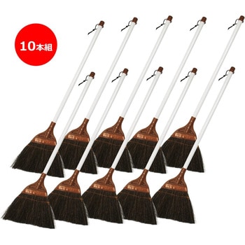 ほうき 黒シダ 短柄 - 全国家庭用品卸商業協同組合