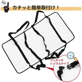 エアコン室外機 日よけカバー 全国家庭用品卸商業協同組合