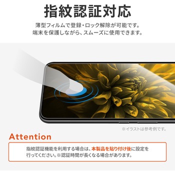 Galaxy S23 保護フィルム 「PREMIUM FILM」 全画面保護 指紋防止 PriQ