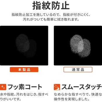 Galaxy S23 保護フィルム 「PREMIUM FILM」 全画面保護 指紋防止 PriQ