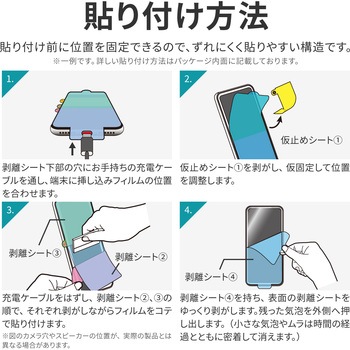 Galaxy S23 保護フィルム 「PREMIUM FILM」 全画面保護 指紋防止 PriQ