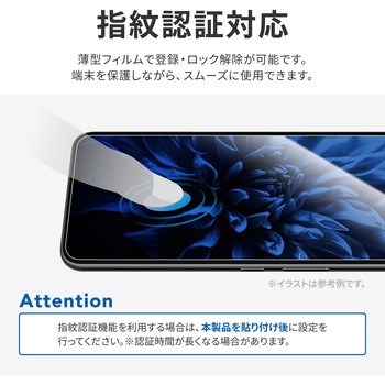 Galaxy S23 保護フィルム 「PREMIUM FILM」 全画面保護 指紋防止 PriQ