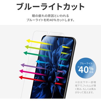 Galaxy S23 保護フィルム 「PREMIUM FILM」 全画面保護 指紋防止 PriQ