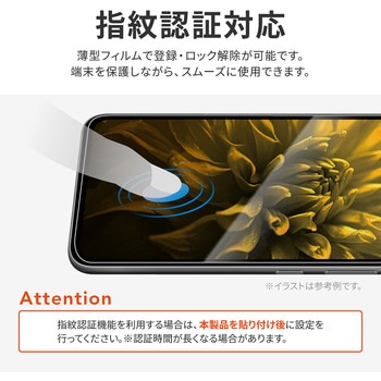 Galaxy A54 5G 保護フィルム 「PREMIUM FILM」 全画面保護 指紋防止 PriQ