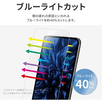 Galaxy A54 5G 保護フィルム 「PREMIUM FILM」 全画面保護 指紋防止 PriQ