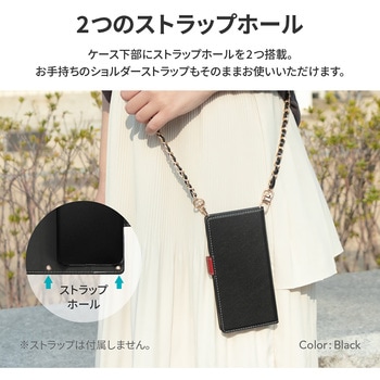 Galaxy S23 薄型・軽量PUレザー手帳ケース 「Twoal W」 マグネット仕様 スタンド機能 PriQ