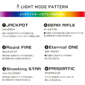 ゲーミングタップ 6個口 電源タップ2m USBポート×2 LEDイルミネーション TOPLAND