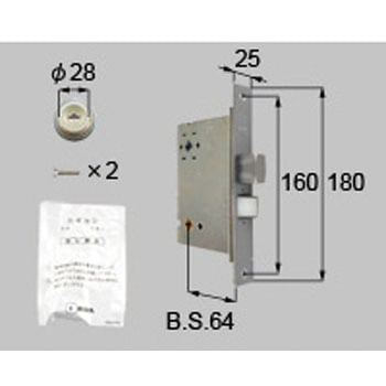 交換用シリンダー149用 - TOSTEM(LIXIL)