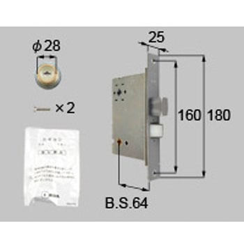 交換用シリンダー150用 トステム(LIXIL)