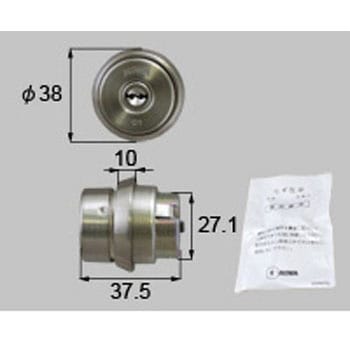 交換用シリンダー167用 TOSTEM(LIXIL)
