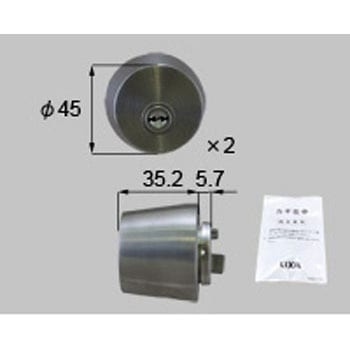 交換用シリンダー306用 - TOSTEM(LIXIL)