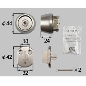 交換用シリンダー54用 TOSTEM(LIXIL)