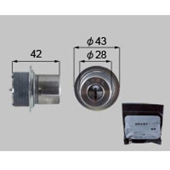 交換用シリンダーゴールV181ロック3409用 - TOSTEM(LIXIL)