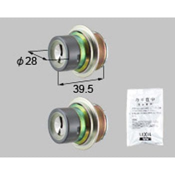 交換用シリンダーミワJN2ロック1012用 TOSTEM(LIXIL)