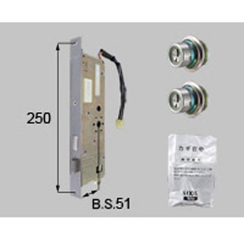 交換用シリンダーミワJN2ロック1065用 TOSTEM(LIXIL)