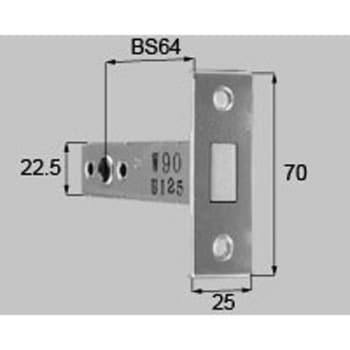 補助錠用ケース - 新日軽(LIXIL)