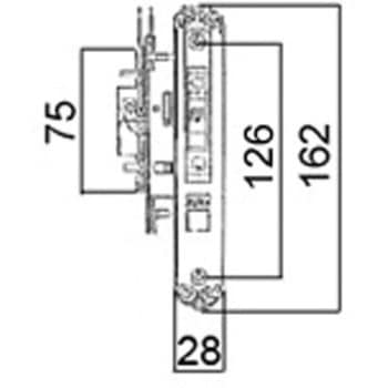 引手内錠 TOSTEM(LIXIL)