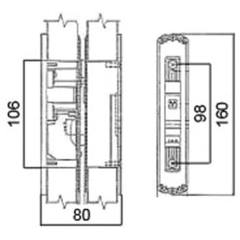 内錠 TOSTEM(LIXIL)