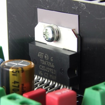 高音質アナログアンプ基板完成品 共立電子産業