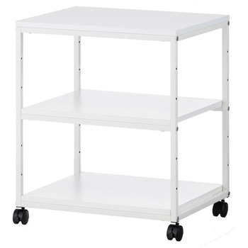 スチールプリンターワゴン3段 AVEN