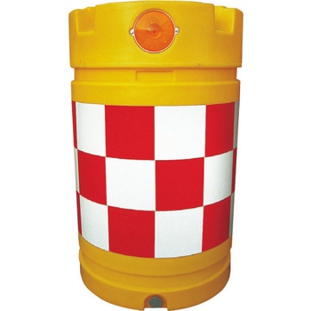 クッションドラム デリネーター付き - 安全興業