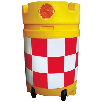 コロコロクッションドラム デリネーター付き 安全興業